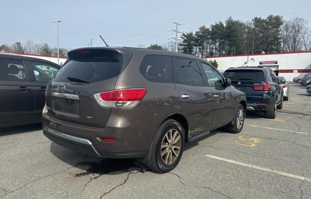 2015 Nissan Pathfinder S