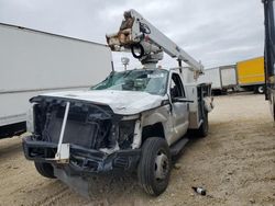 Salvage trucks for sale at Kansas City, KS auction: 2013 Ford F450 Super Duty