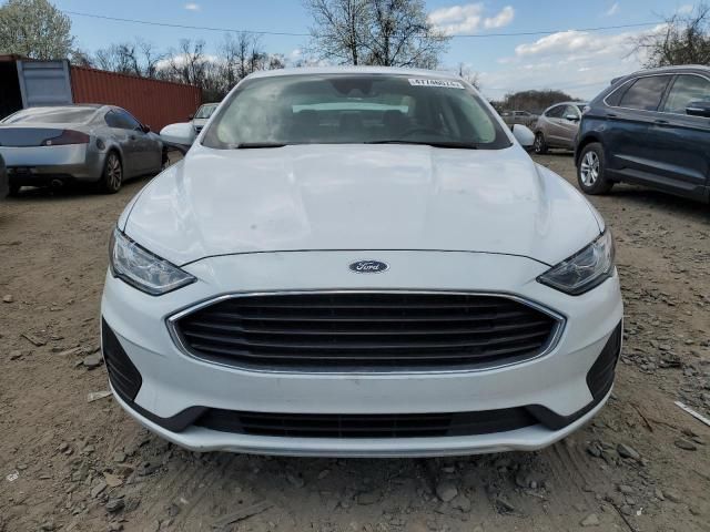 2020 Ford Fusion S