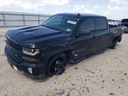 Vehiculos salvage en venta de Copart San Antonio, TX: 2017 Chevrolet Silverado K1500 LT