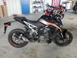 Salvage cars for sale from Copart Mebane, NC: 2022 KTM 390 Duke