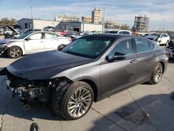Lexus ES 350 salvage cars for sale: 2023 Lexus ES 350 Base