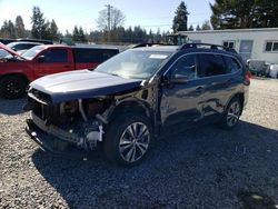 Subaru salvage cars for sale: 2022 Subaru Ascent Limited