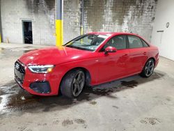 Audi A4 salvage cars for sale: 2021 Audi A4 Premium Plus 45