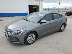 Salvage cars for sale at Farr West, UT auction: 2017 Hyundai Elantra SE