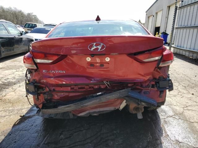 2018 Hyundai Elantra SEL