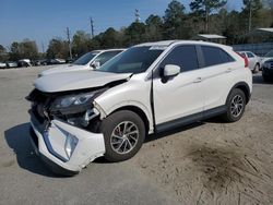 Salvage cars for sale at Savannah, GA auction: 2020 Mitsubishi Eclipse Cross ES