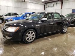 Carros salvage para piezas a la venta en subasta: 2008 Ford Taurus Limited