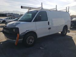 Salvage trucks for sale at Sun Valley, CA auction: 2007 Chevrolet Express G2500