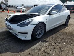 Salvage cars for sale from Copart San Diego, CA: 2022 Tesla Model 3