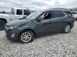 Salvage cars for sale at Wayland, MI auction: 2018 Chevrolet Equinox LT