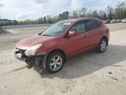 Salvage cars for sale from Copart Lumberton, NC: 2009 Nissan Rogue S