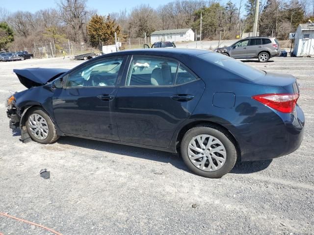 2019 Toyota Corolla L