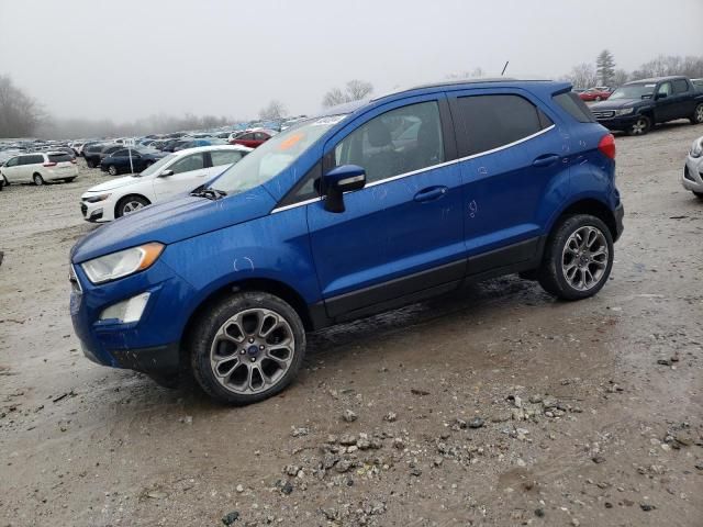 2018 Ford Ecosport Titanium