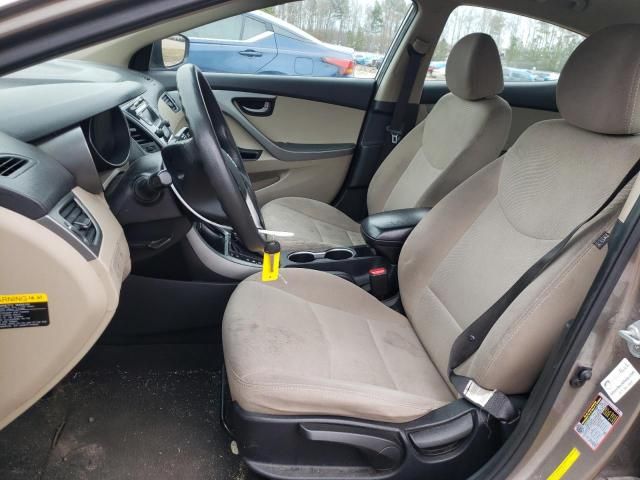 2014 Hyundai Elantra SE