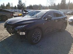 Lexus RX450 salvage cars for sale: 2022 Lexus RX 450H F-Sport