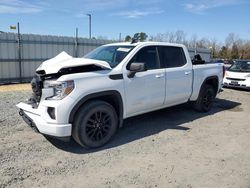 Salvage cars for sale from Copart Lumberton, NC: 2022 GMC Sierra Limited K1500 Elevation