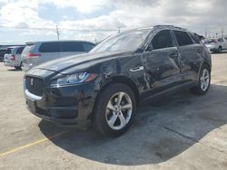 Vehiculos salvage en venta de Copart Sun Valley, CA: 2020 Jaguar F-PACE Premium