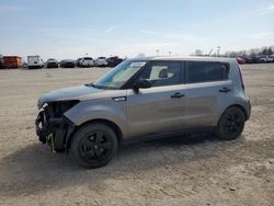 Salvage cars for sale at Indianapolis, IN auction: 2017 KIA Soul