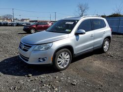 Salvage cars for sale from Copart Marlboro, NY: 2011 Volkswagen Tiguan S