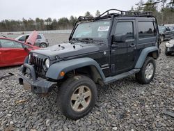 Jeep Wrangler salvage cars for sale: 2012 Jeep Wrangler Sport