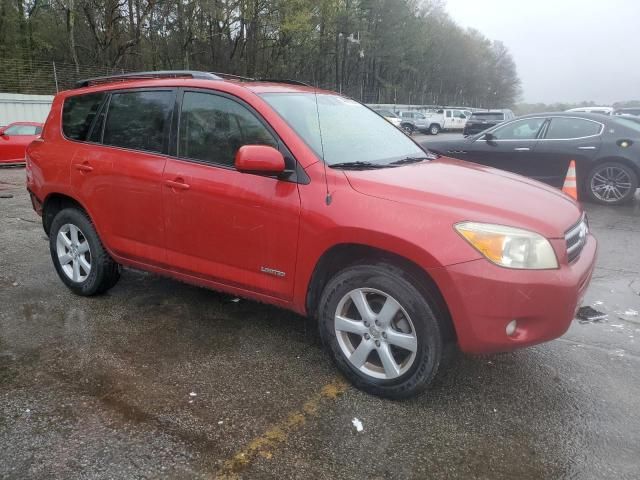 2007 Toyota Rav4 Limited