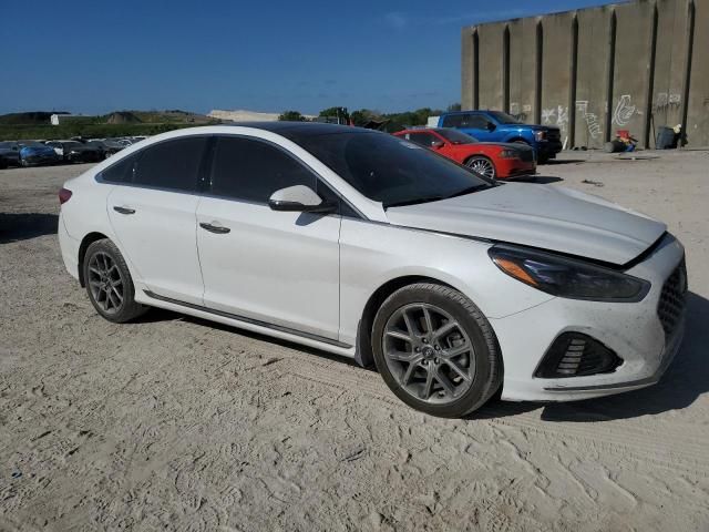 2018 Hyundai Sonata Sport