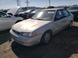 Toyota salvage cars for sale: 2000 Toyota Corolla VE