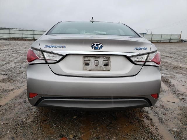 2012 Hyundai Sonata Hybrid