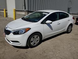 KIA Vehiculos salvage en venta: 2015 KIA Forte LX