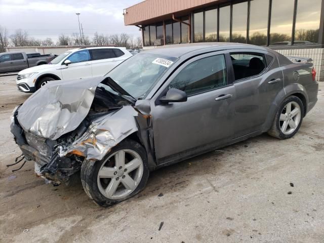 2013 Dodge Avenger SE