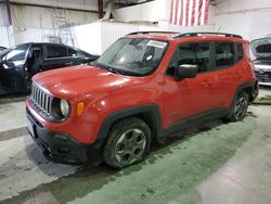 Jeep salvage cars for sale: 2017 Jeep Renegade Sport