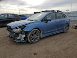 Salvage cars for sale from Copart Greenwood, NE: 2015 Subaru Impreza Sport Limited