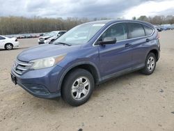 Flood-damaged cars for sale at auction: 2014 Honda CR-V LX