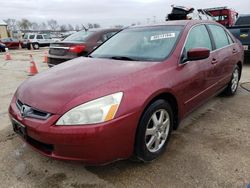 Honda Accord ex Vehiculos salvage en venta: 2005 Honda Accord EX