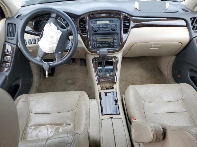 2002 Toyota Highlander Limited