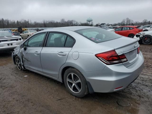 2015 Honda Civic SE