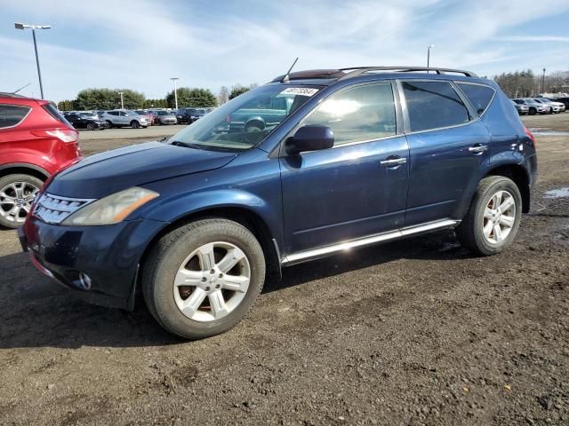 2006 Nissan Murano SL