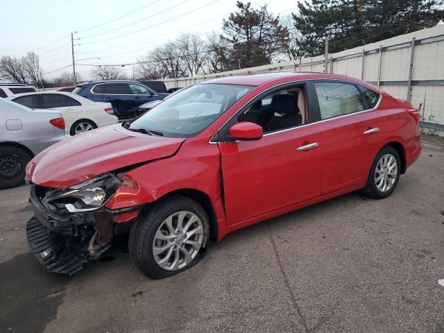 2018 Nissan Sentra S