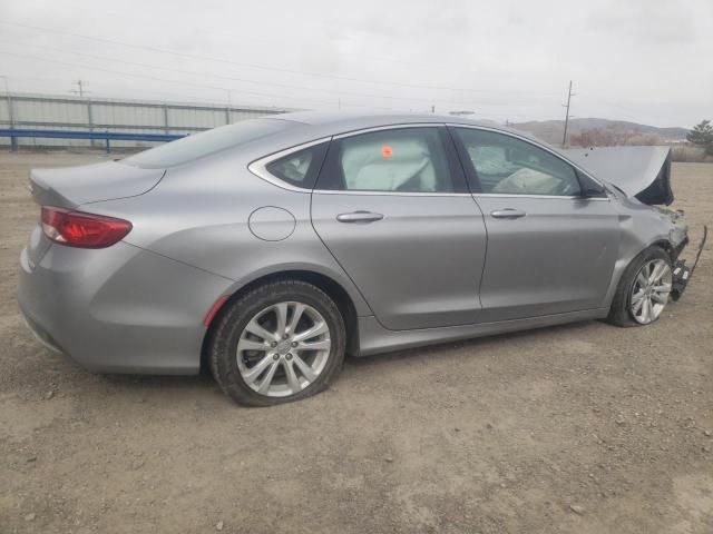 2016 Chrysler 200 Limited