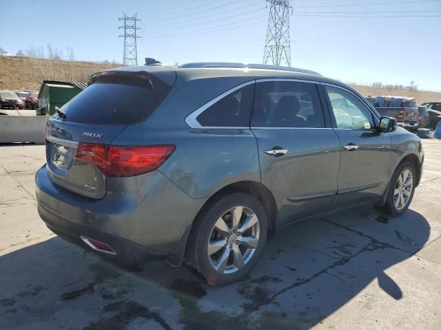 2014 Acura MDX Advance