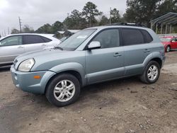 Carros salvage para piezas a la venta en subasta: 2007 Hyundai Tucson SE