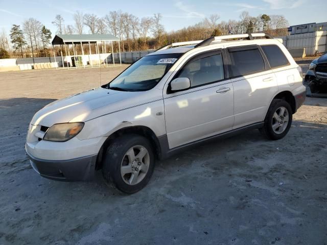 2004 Mitsubishi Outlander XLS