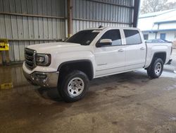 Salvage cars for sale from Copart Greenwell Springs, LA: 2016 GMC Sierra C1500 SLT