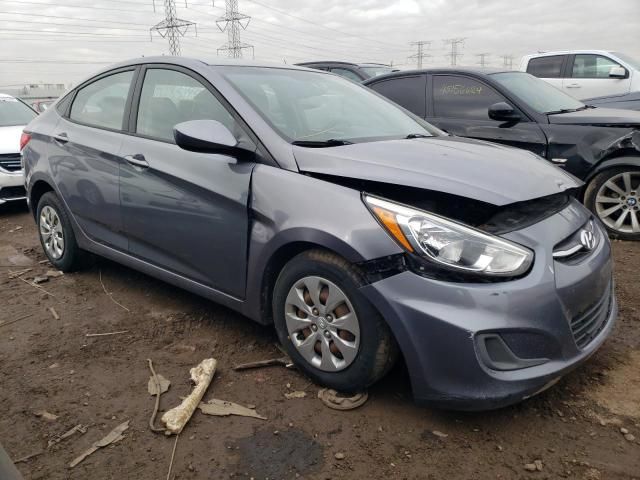 2016 Hyundai Accent SE