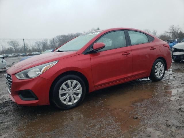 2019 Hyundai Accent SE