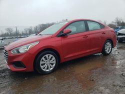 Salvage cars for sale at Chalfont, PA auction: 2019 Hyundai Accent SE