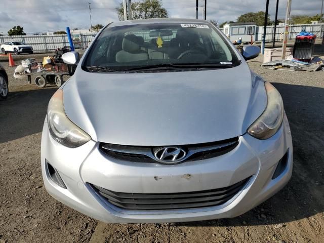 2011 Hyundai Elantra GLS