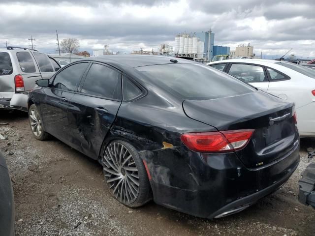 2015 Chrysler 200 S