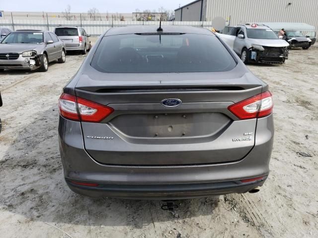 2014 Ford Fusion SE Hybrid